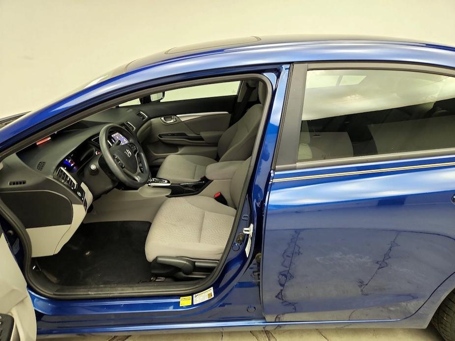 used 2015 Honda Civic car, priced at $15,998