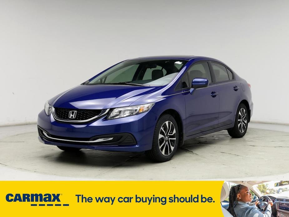 used 2015 Honda Civic car, priced at $15,998