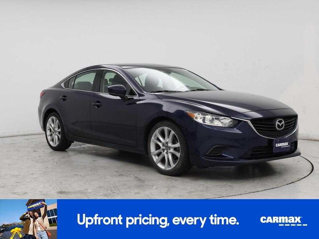 used 2017 Mazda Mazda6 car, priced at $14,998