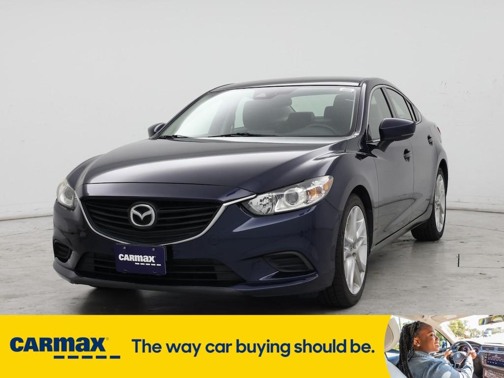 used 2017 Mazda Mazda6 car, priced at $14,998