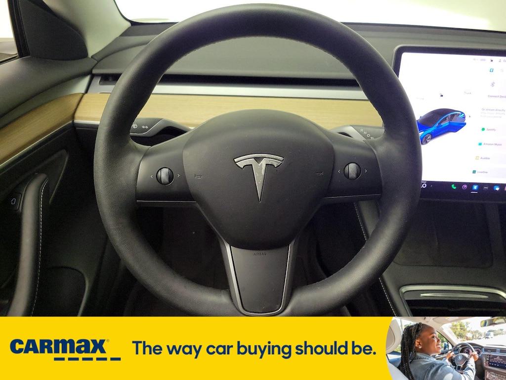 used 2021 Tesla Model 3 car, priced at $24,879