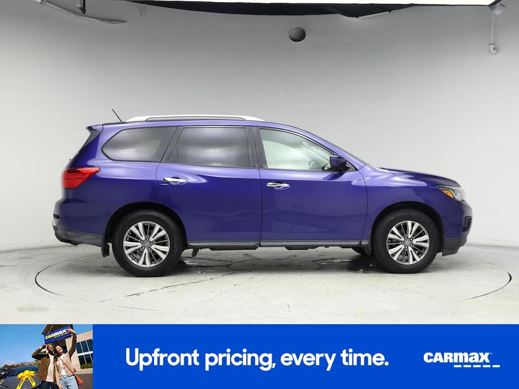 used 2018 Nissan Pathfinder car, priced at $16,998