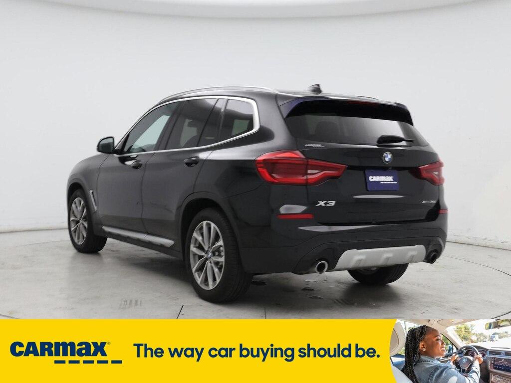 used 2019 BMW X3 car, priced at $26,998