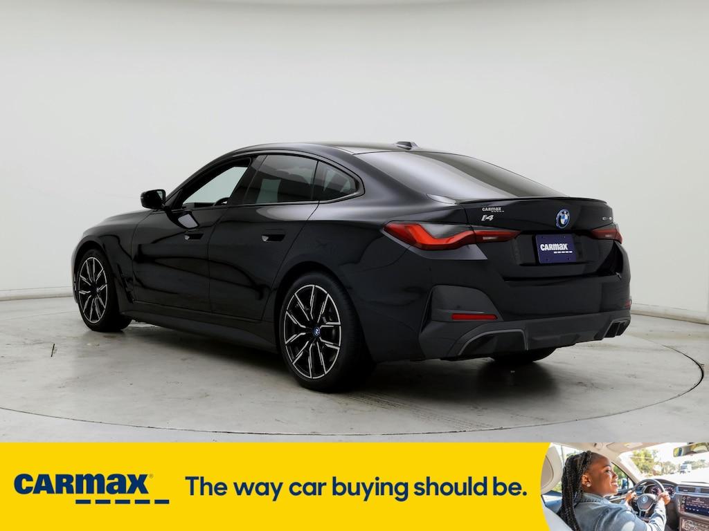 used 2023 BMW i4 Gran Coupe car, priced at $46,998