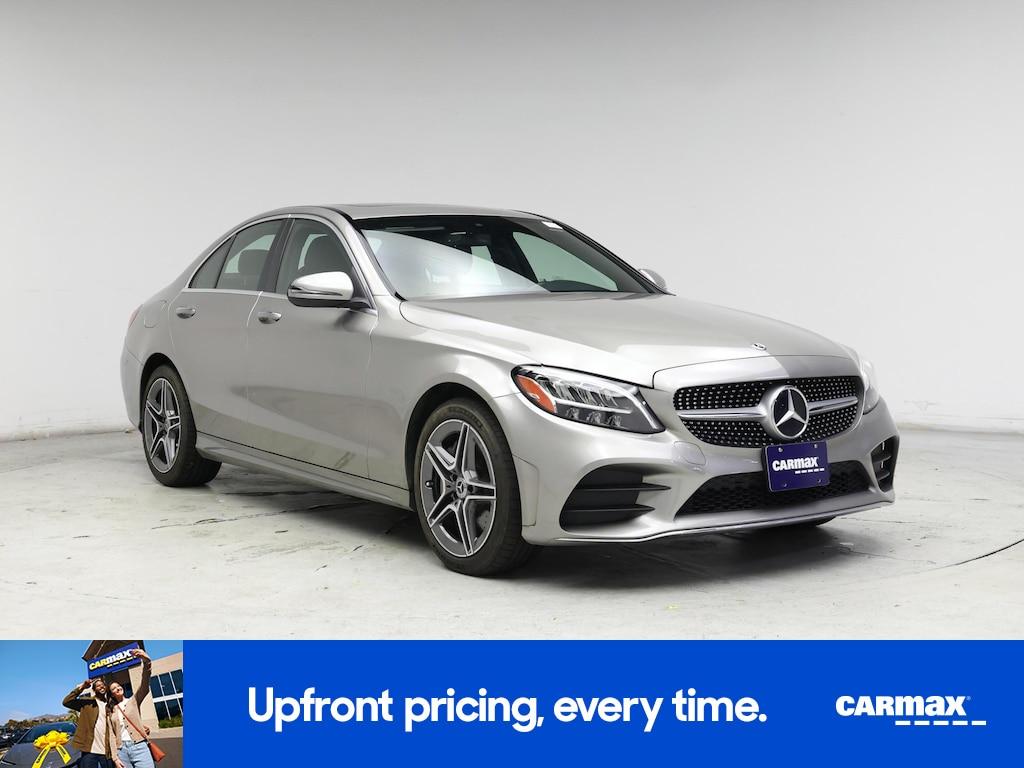 used 2020 Mercedes-Benz C-Class car, priced at $25,998