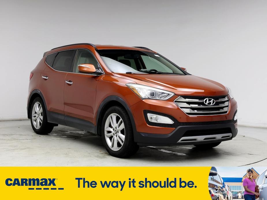 used 2014 Hyundai Santa Fe Sport car, priced at $13,998