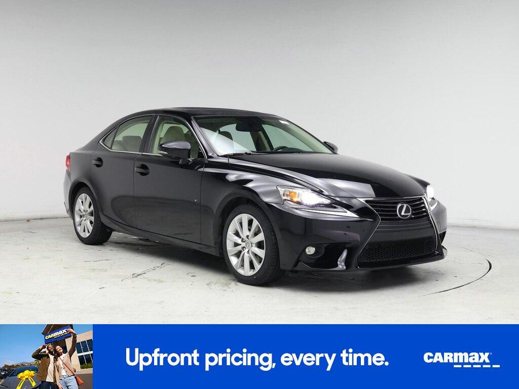 used 2015 Lexus IS 250 car, priced at $22,998