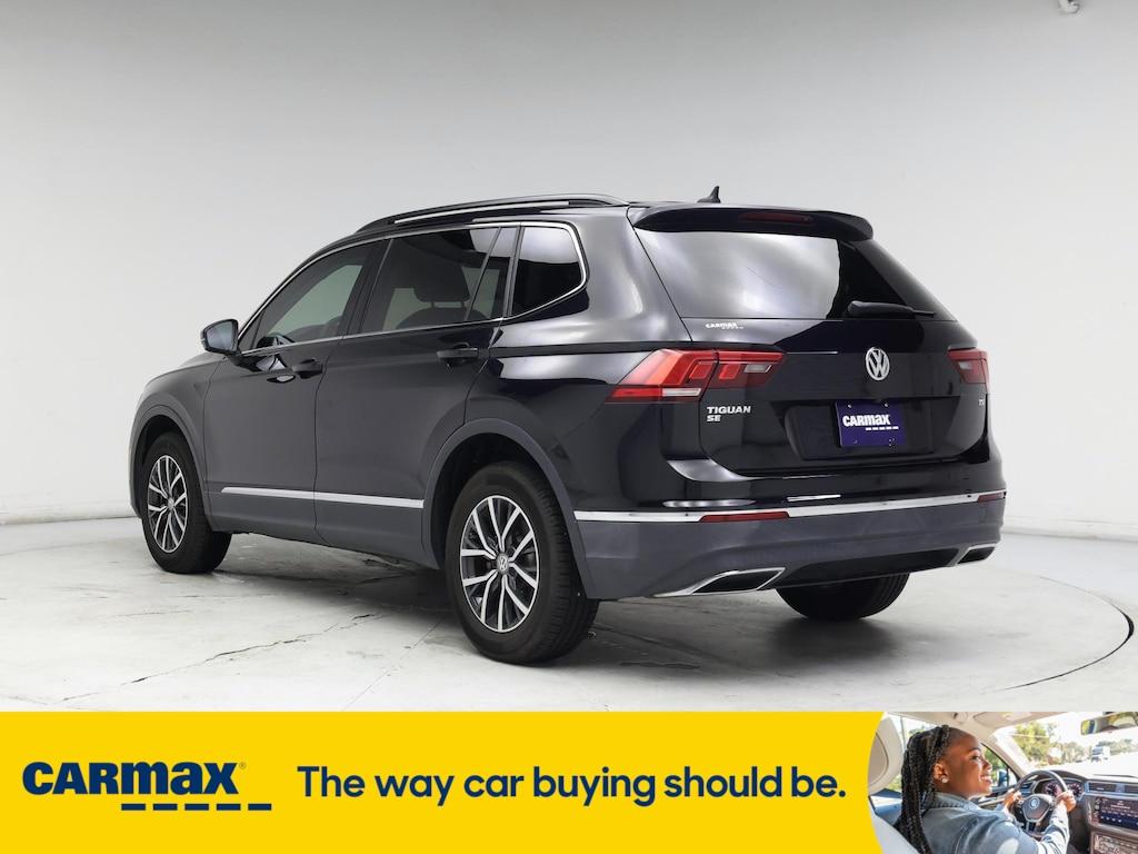 used 2018 Volkswagen Tiguan car, priced at $18,998