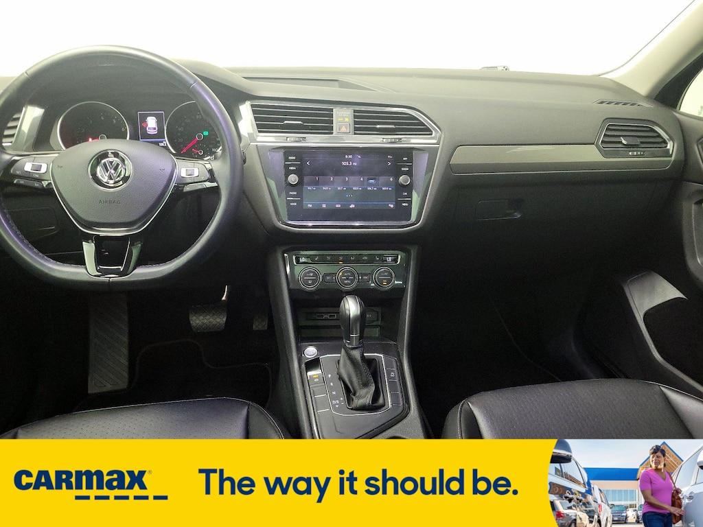 used 2018 Volkswagen Tiguan car, priced at $18,998