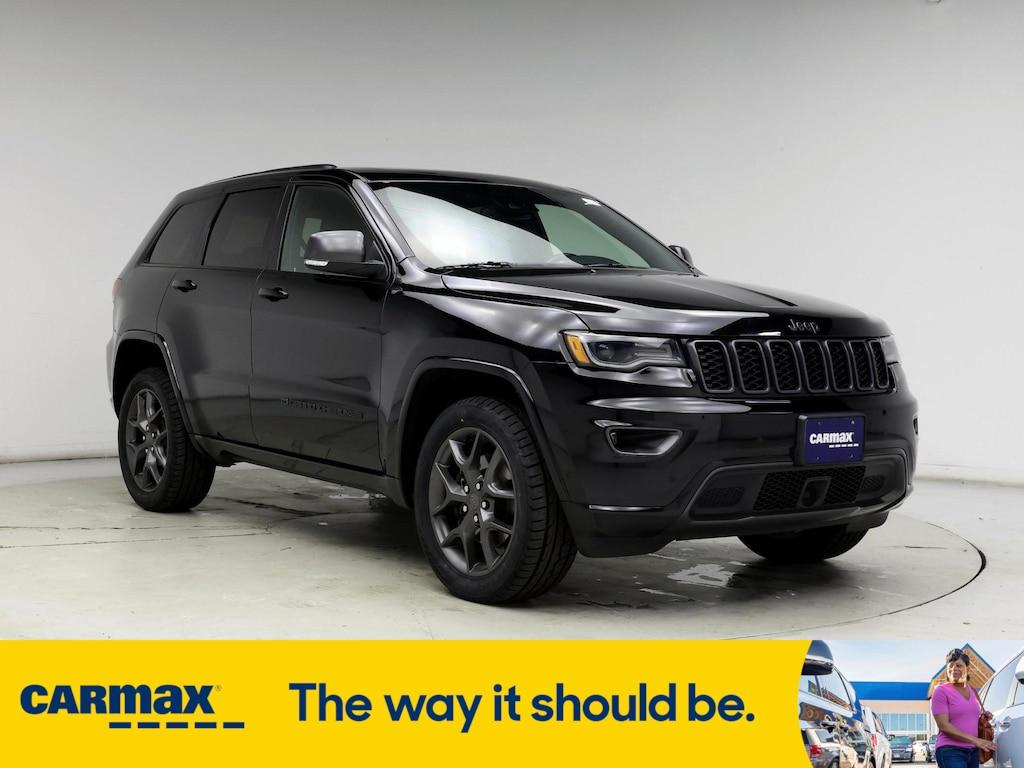 used 2021 Jeep Grand Cherokee car, priced at $31,998