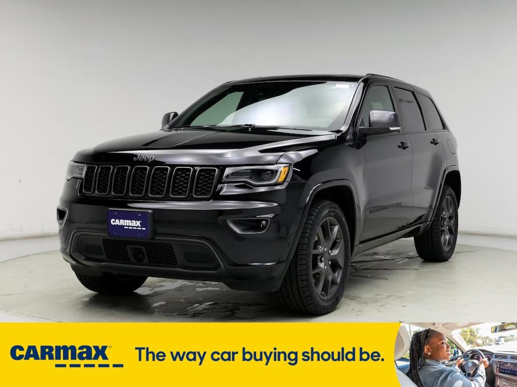 used 2021 Jeep Grand Cherokee car, priced at $31,998