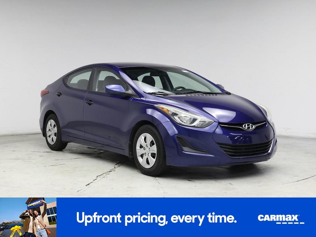 used 2016 Hyundai Elantra car, priced at $12,998
