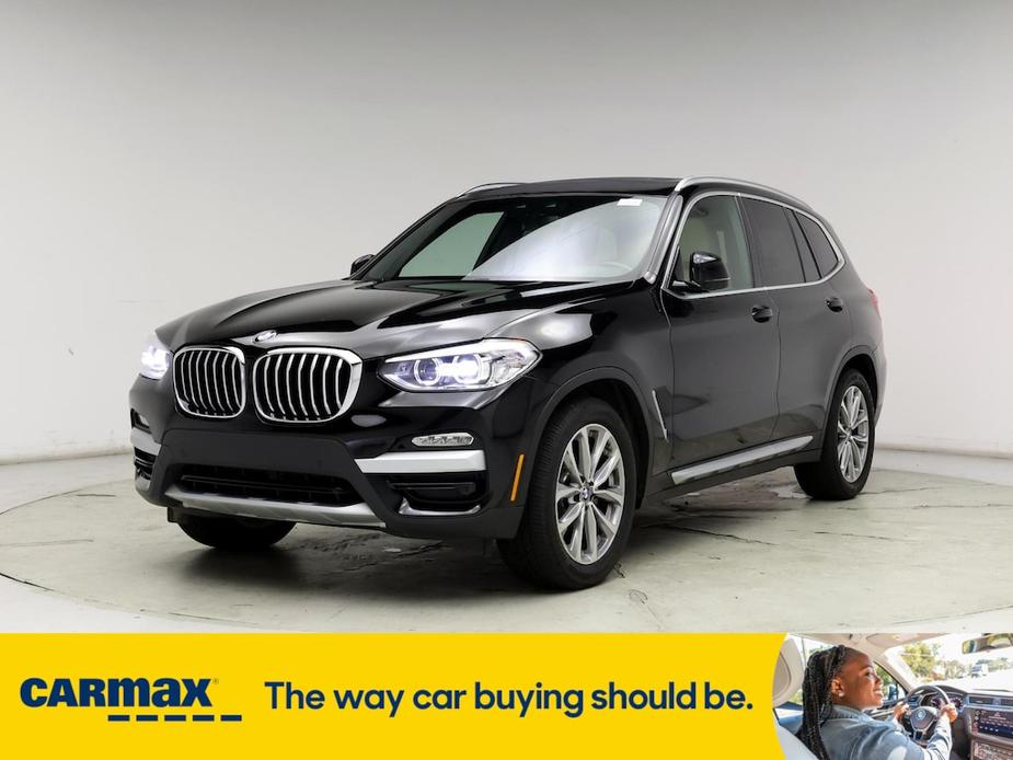 used 2019 BMW X3 car, priced at $26,998