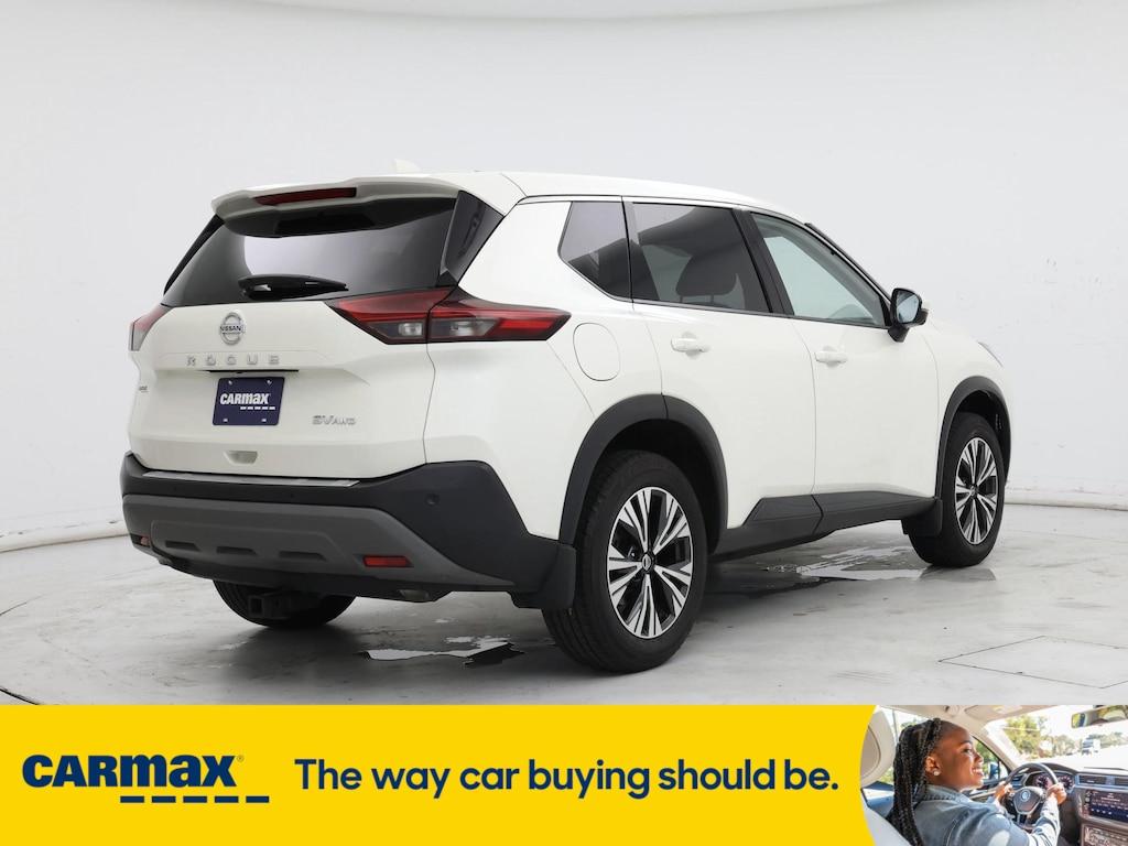 used 2021 Nissan Rogue car, priced at $23,998