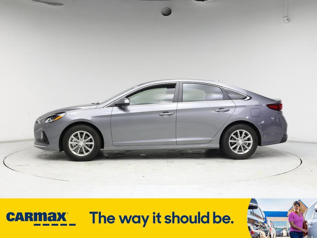 used 2018 Hyundai Sonata car, priced at $18,998