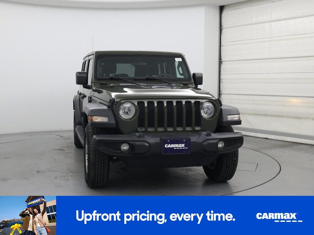 used 2021 Jeep Wrangler car, priced at $29,998