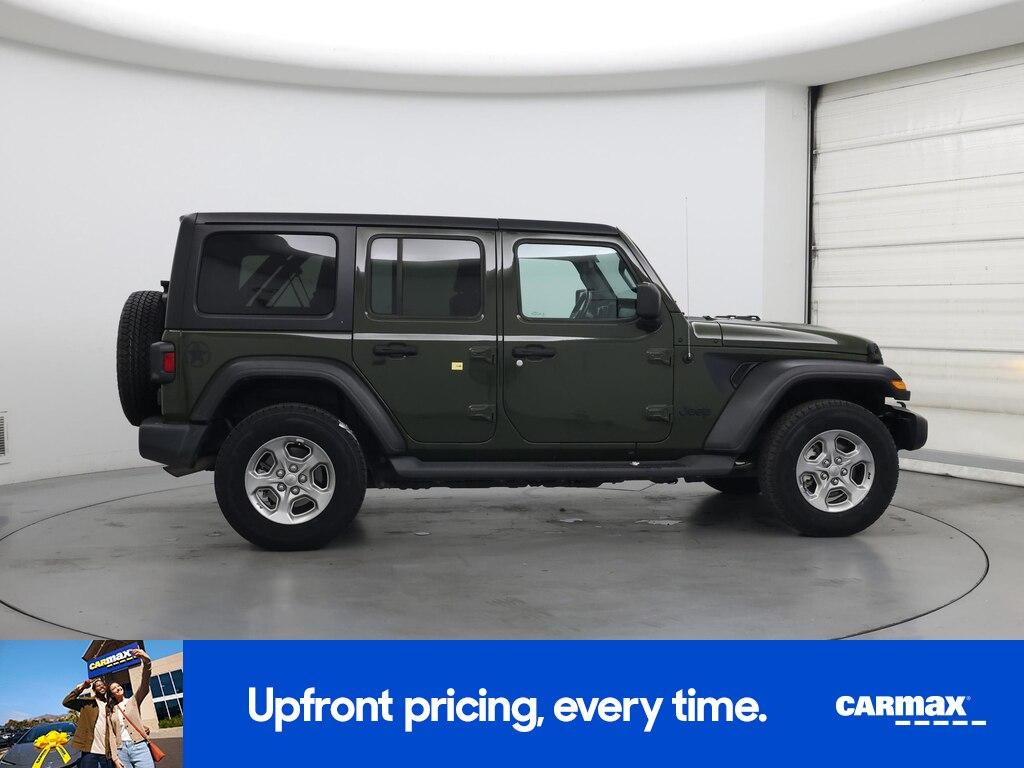 used 2021 Jeep Wrangler car, priced at $29,998