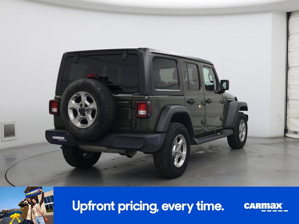 used 2021 Jeep Wrangler car, priced at $29,998