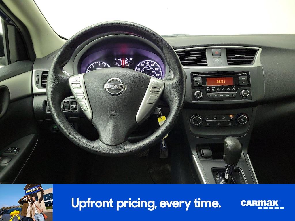used 2017 Nissan Sentra car, priced at $13,599