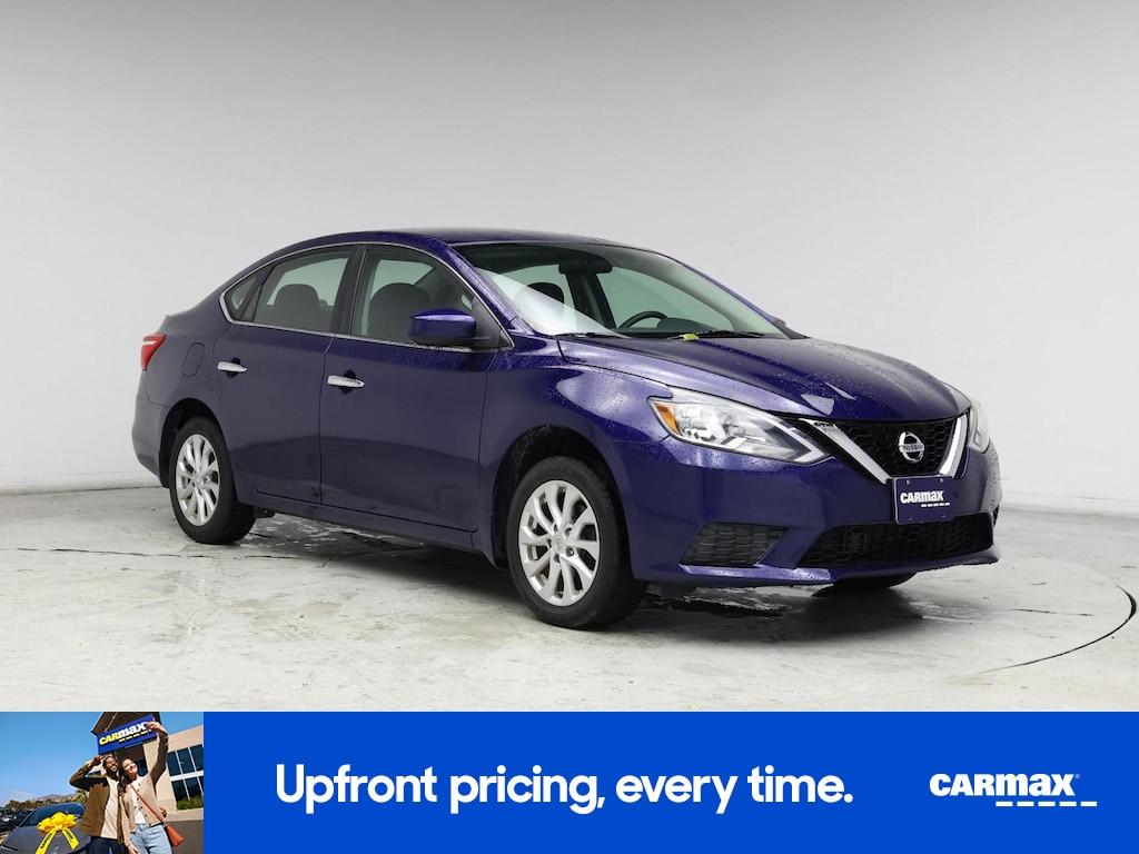 used 2017 Nissan Sentra car, priced at $13,998