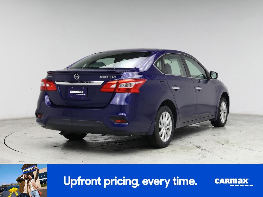 used 2017 Nissan Sentra car, priced at $13,599