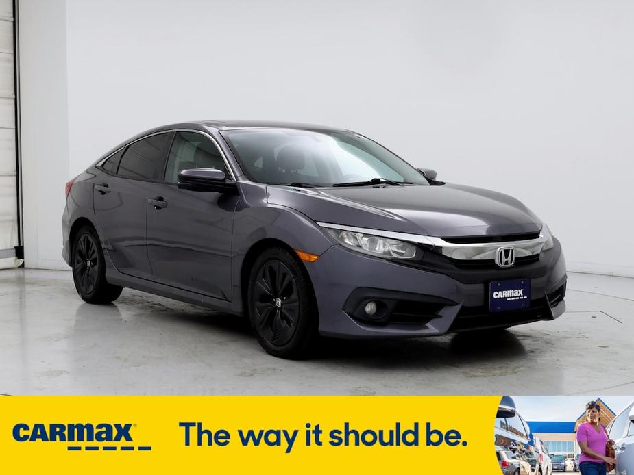 used 2016 Honda Civic car, priced at $17,998