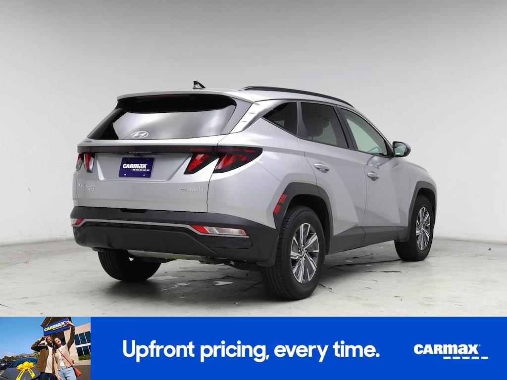 used 2024 Hyundai TUCSON Hybrid car, priced at $25,998