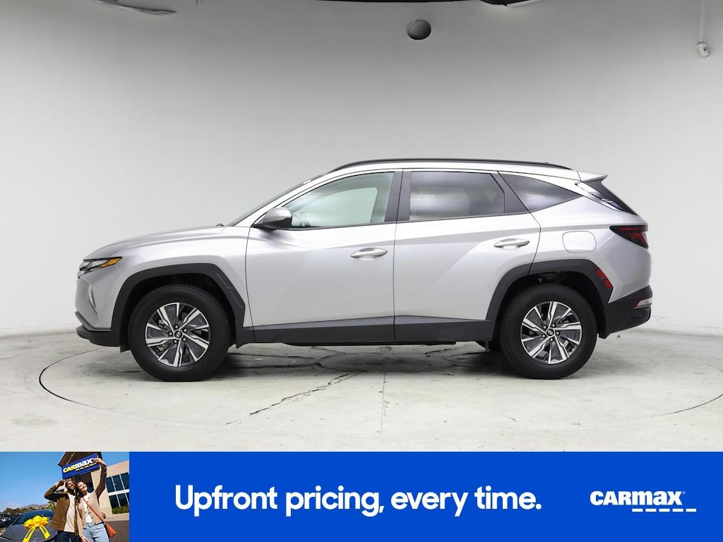 used 2024 Hyundai TUCSON Hybrid car, priced at $25,998