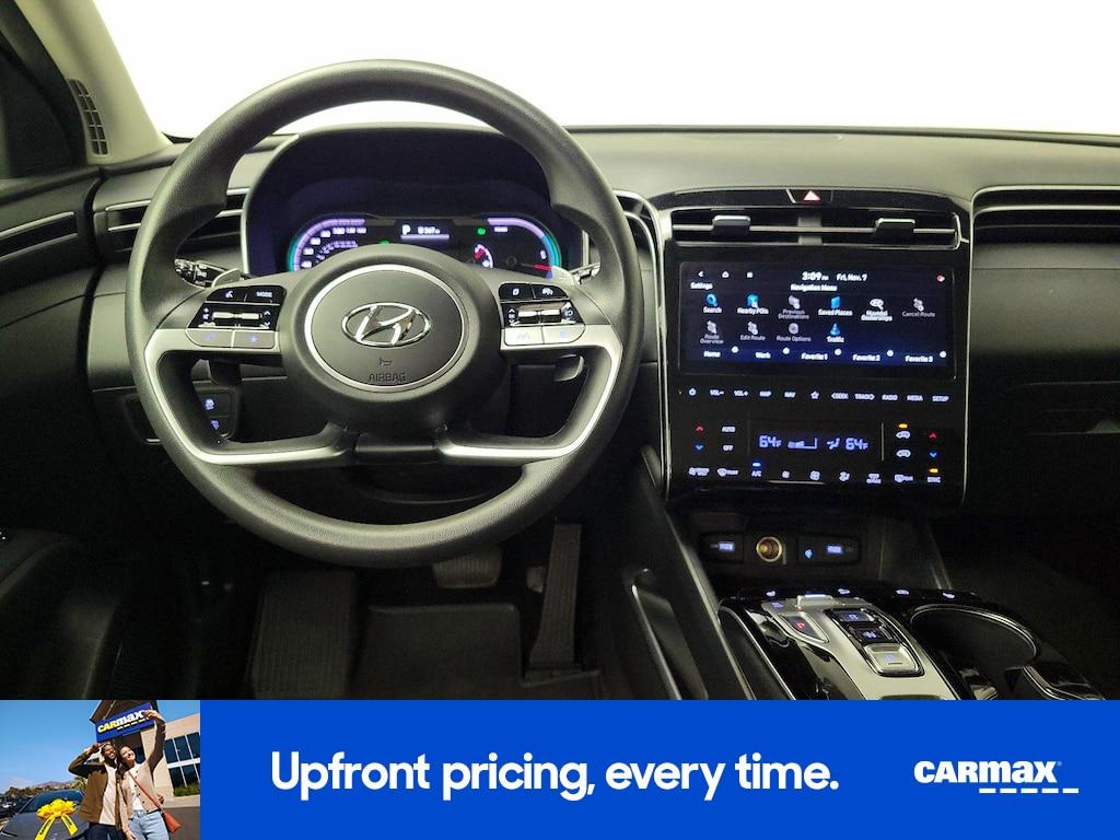 used 2024 Hyundai TUCSON Hybrid car, priced at $25,998