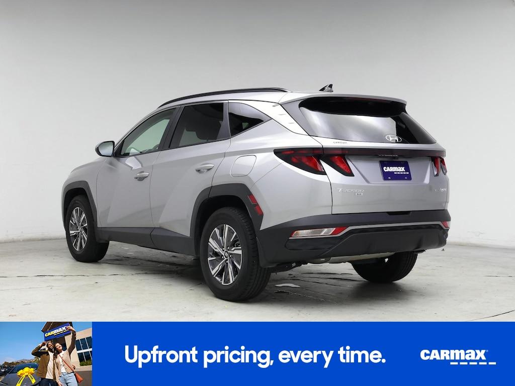 used 2024 Hyundai TUCSON Hybrid car, priced at $25,998