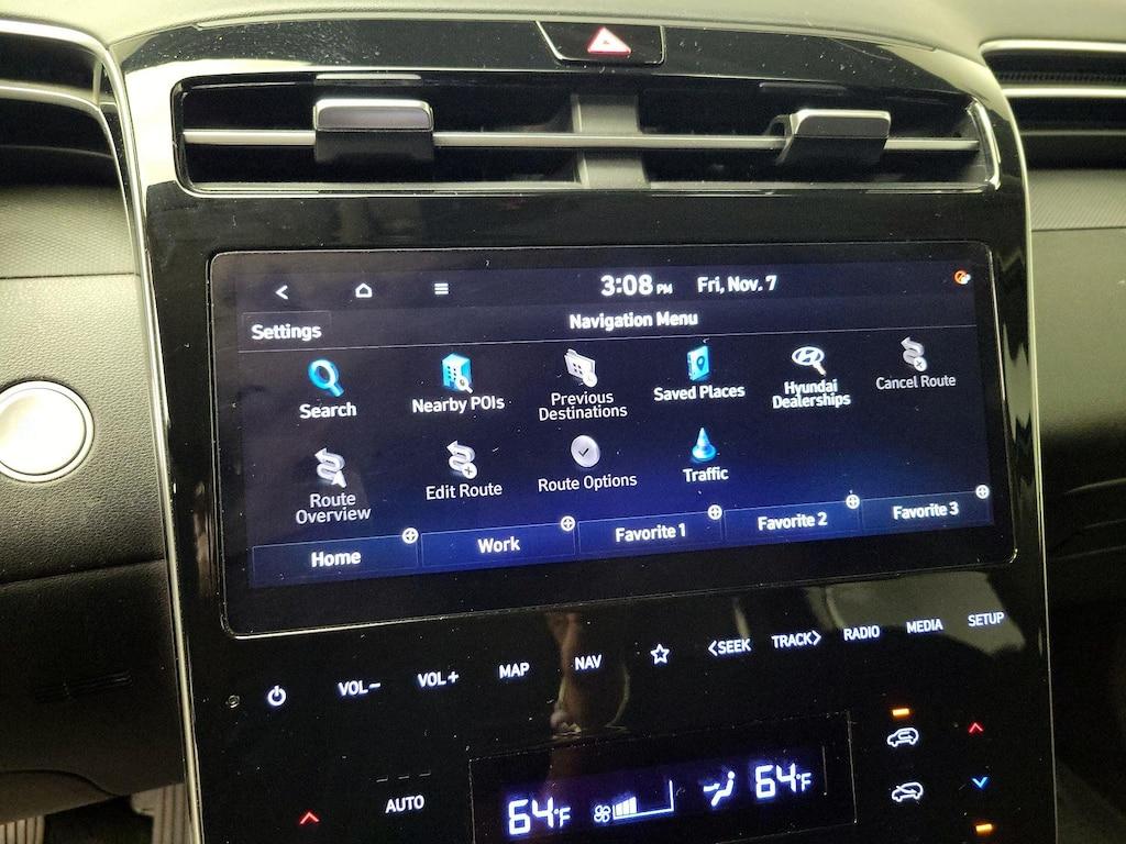 used 2024 Hyundai TUCSON Hybrid car, priced at $25,998