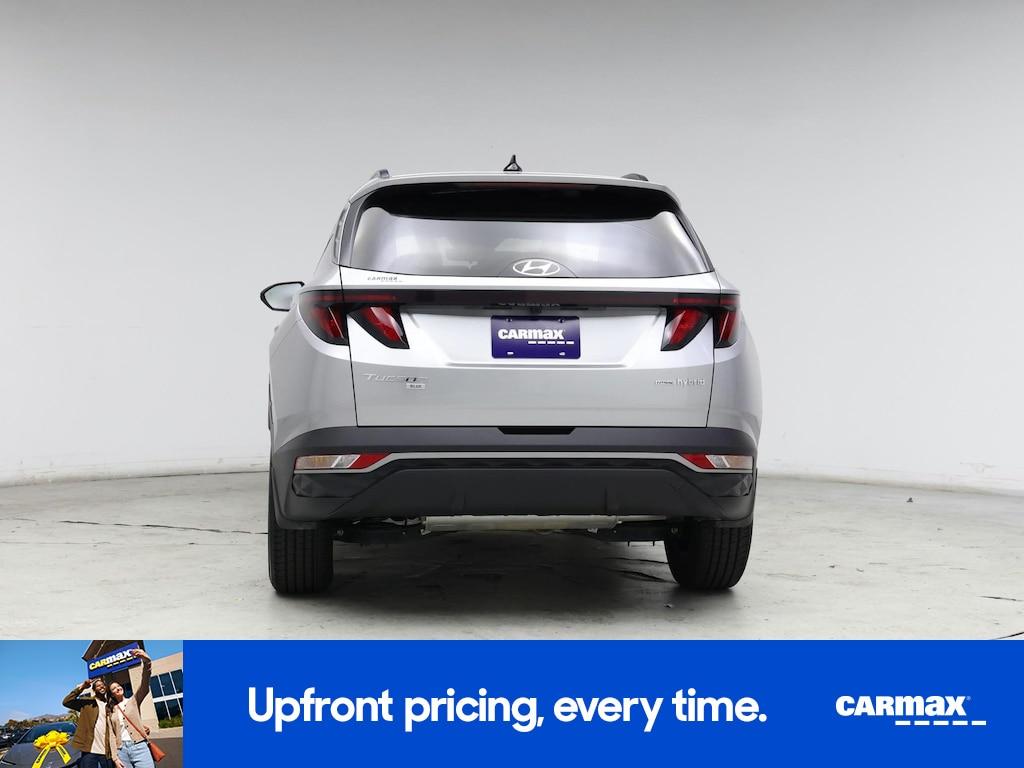 used 2024 Hyundai TUCSON Hybrid car, priced at $25,998