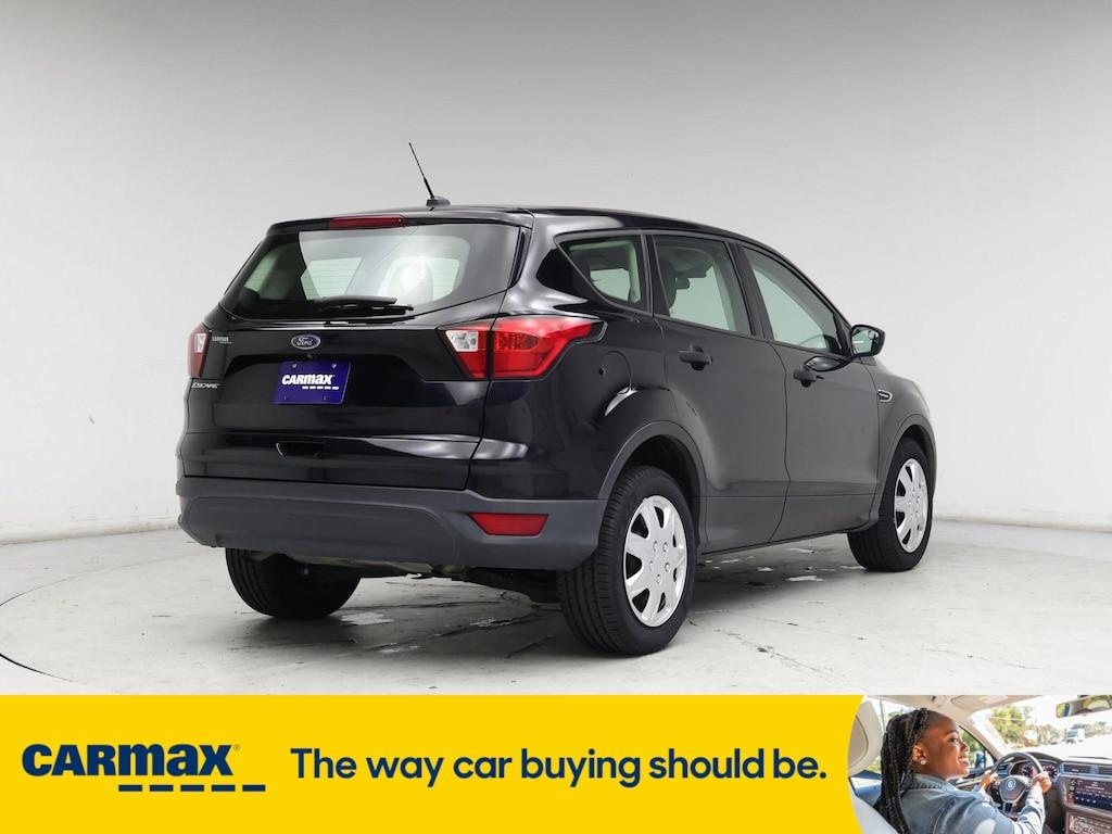 used 2019 Ford Escape car, priced at $13,998