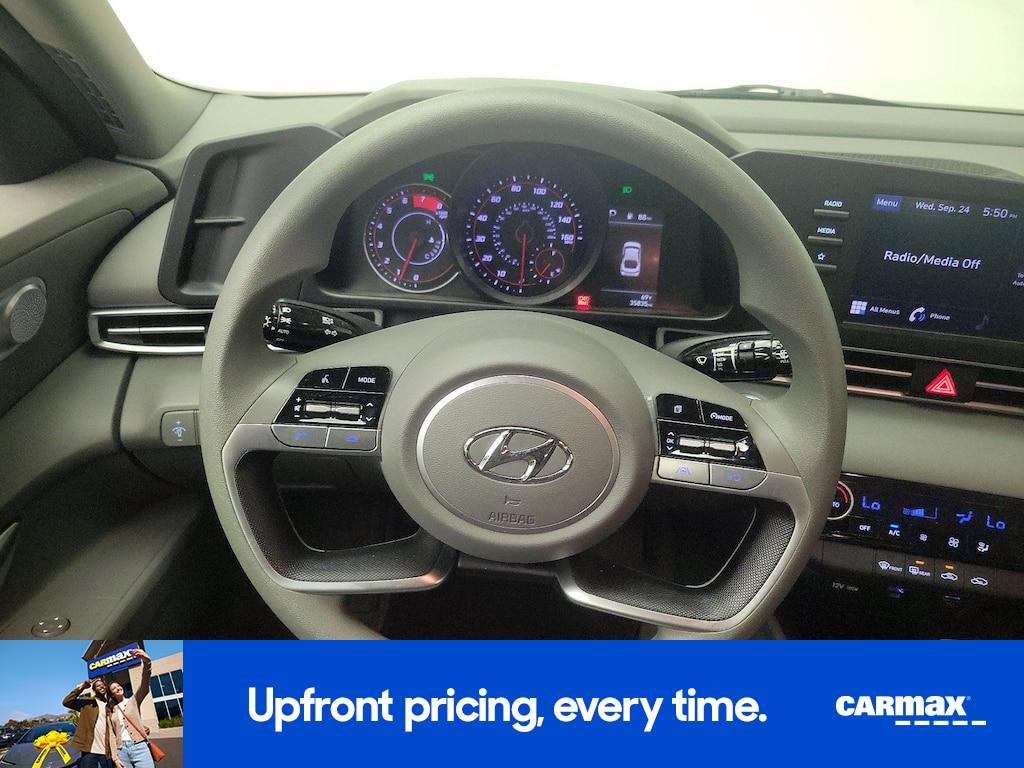 used 2023 Hyundai Elantra car, priced at $20,998