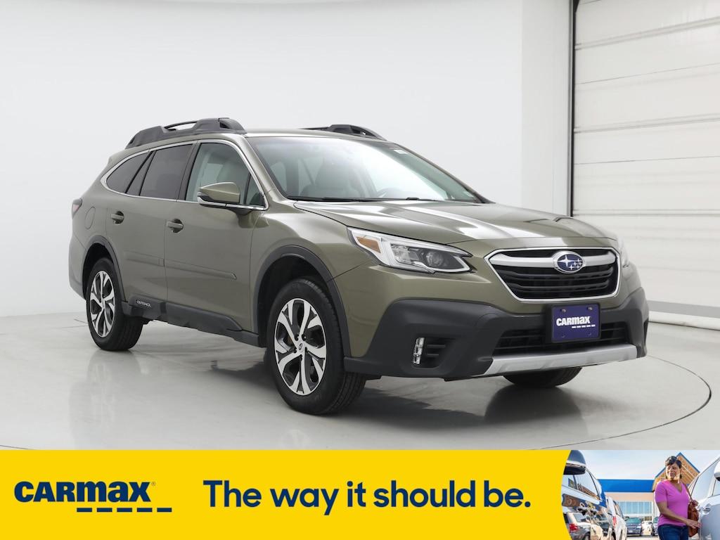 used 2021 Subaru Outback car, priced at $26,998
