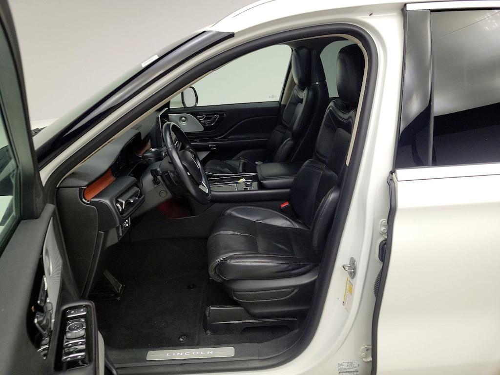 used 2021 Lincoln Aviator car, priced at $37,998