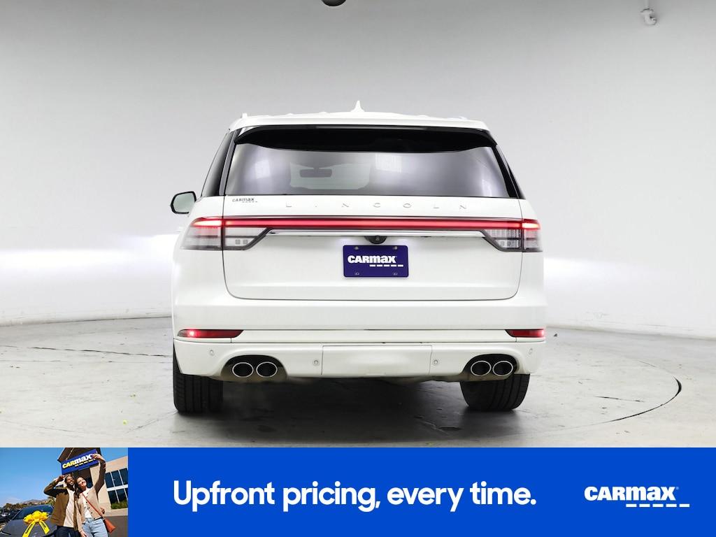 used 2021 Lincoln Aviator car, priced at $37,998