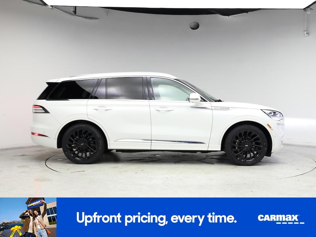 used 2021 Lincoln Aviator car, priced at $37,998
