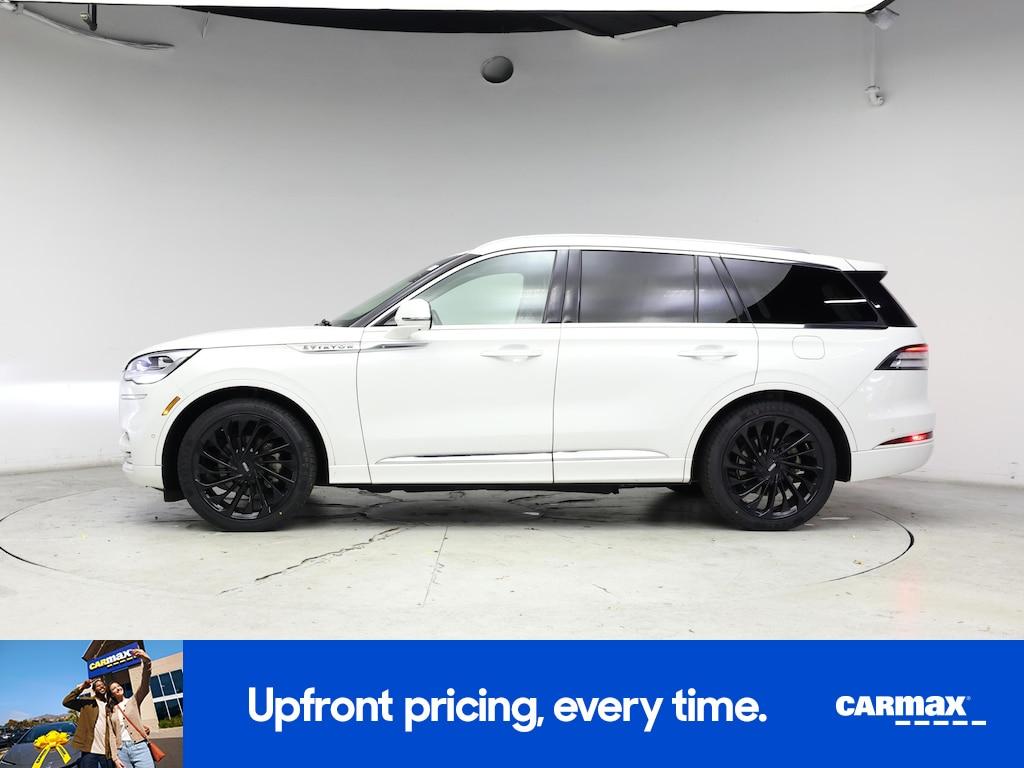 used 2021 Lincoln Aviator car, priced at $37,998