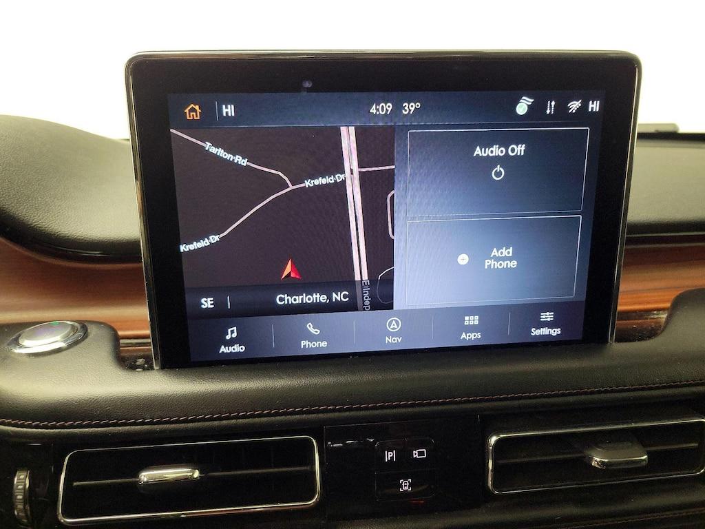 used 2021 Lincoln Aviator car, priced at $37,998