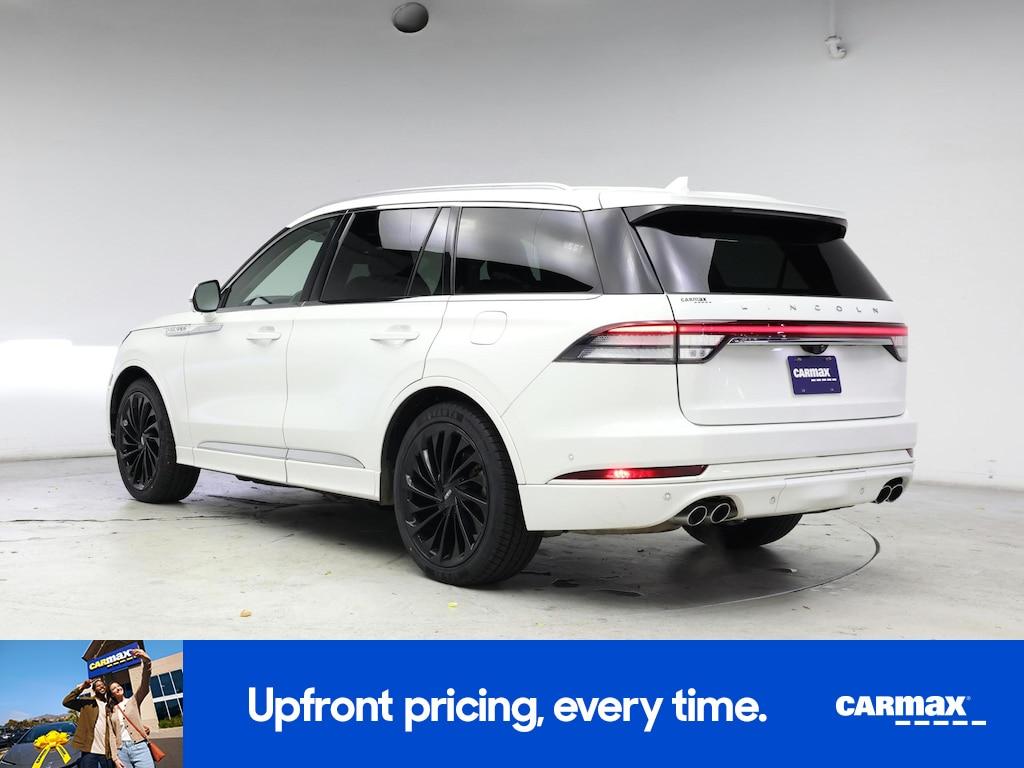used 2021 Lincoln Aviator car, priced at $37,998