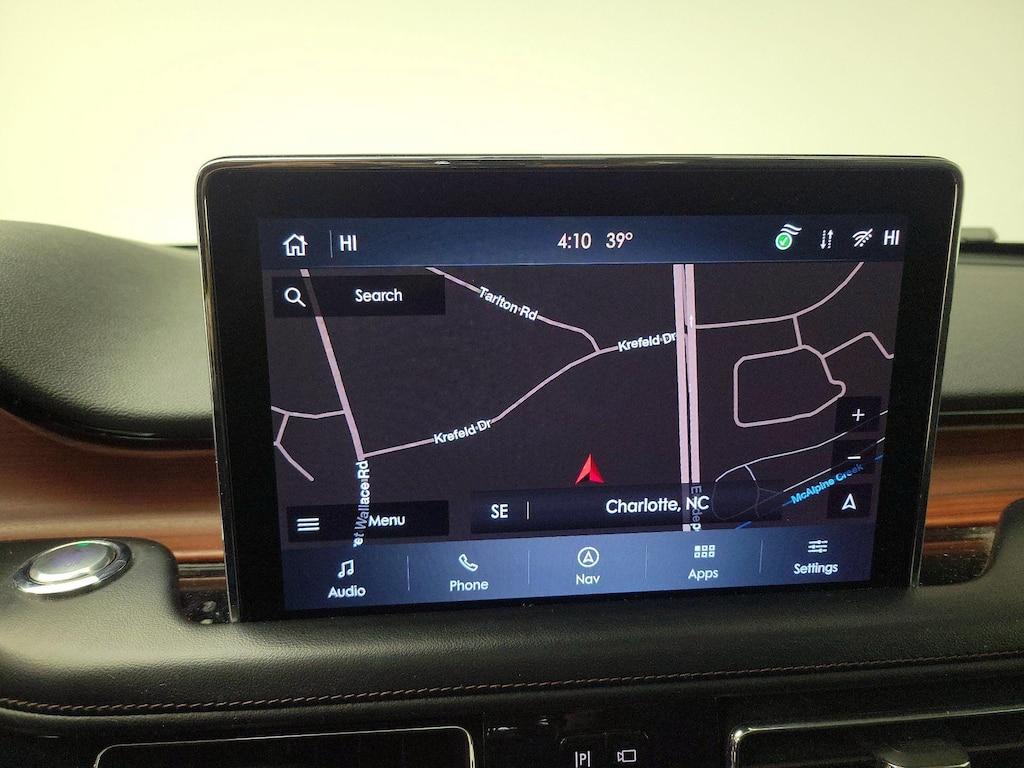 used 2021 Lincoln Aviator car, priced at $37,998