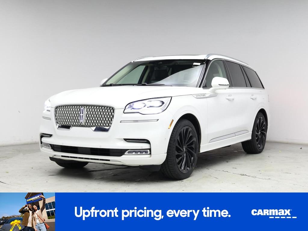 used 2021 Lincoln Aviator car, priced at $37,998