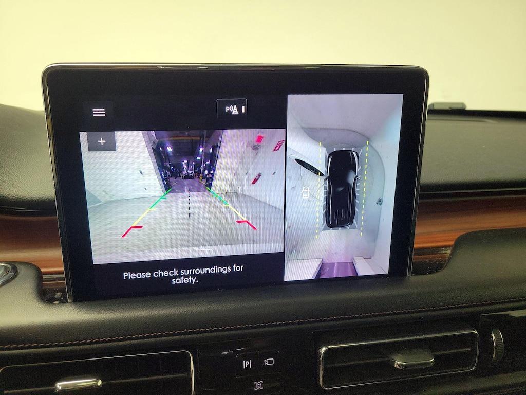 used 2021 Lincoln Aviator car, priced at $37,998