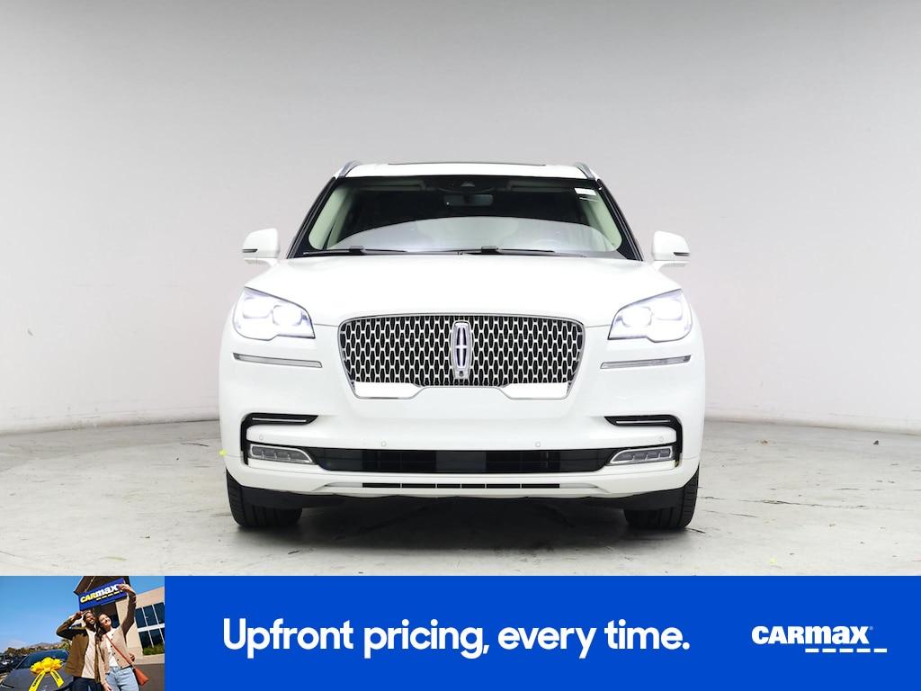 used 2021 Lincoln Aviator car, priced at $37,998