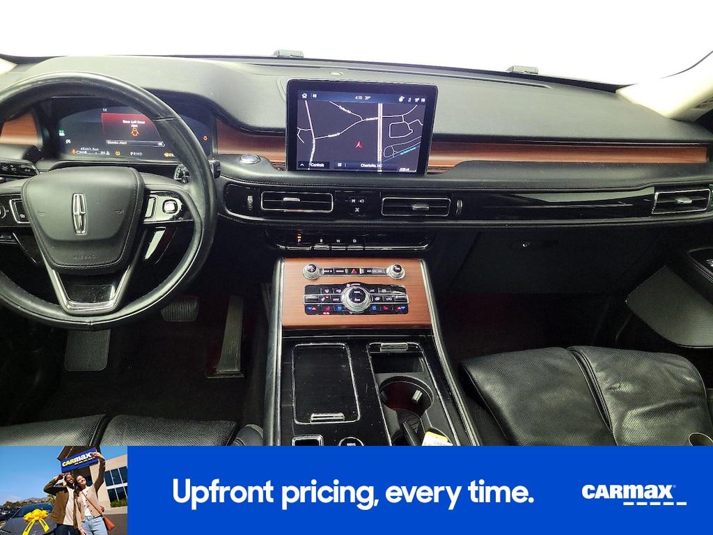 used 2021 Lincoln Aviator car, priced at $37,998