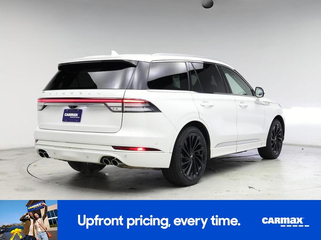 used 2021 Lincoln Aviator car, priced at $37,998