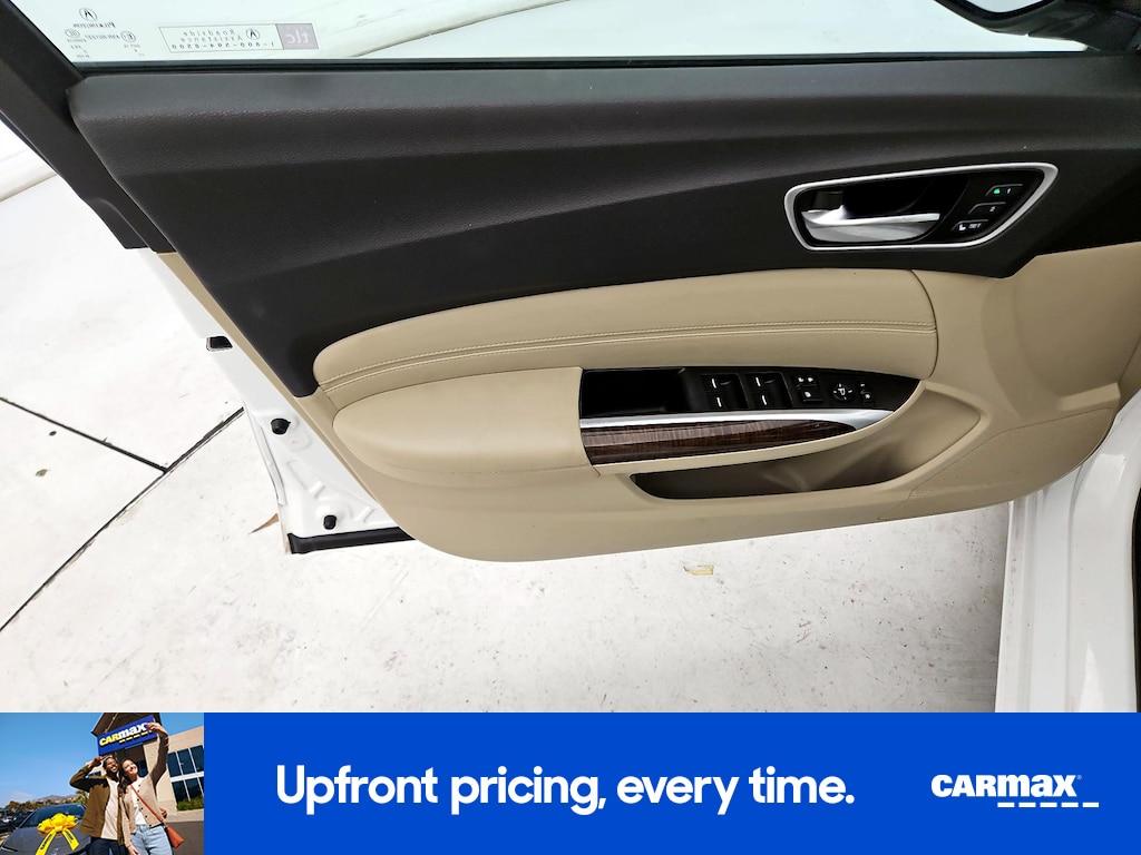 used 2020 Acura TLX car, priced at $22,998