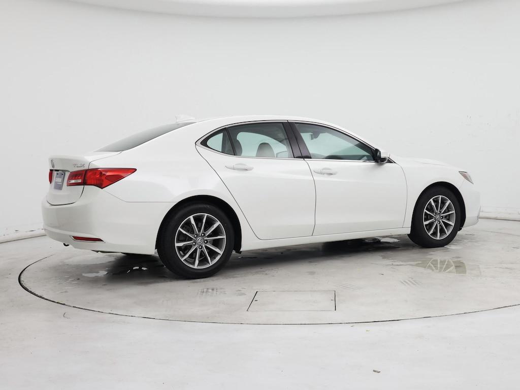 used 2020 Acura TLX car, priced at $22,998
