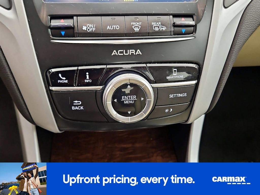 used 2020 Acura TLX car, priced at $22,998